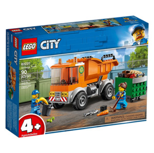 Đồ chơi lắp ráp Lego City 60220 - Xe Tải Chở Rác