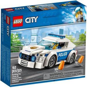 Đồ chơi lắp ráp Lego City 60239 - Xe cảnh sát