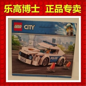 Đồ chơi lắp ráp Lego City 60239 - Xe cảnh sát