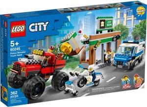 Đồ chơi lắp ráp Lego City 60245 - Tội Phạm Xe Tải Quái Vật