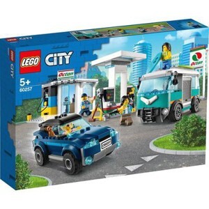 Đồ chơi lắp ráp Lego City 60257 - Trạm dịch vụ