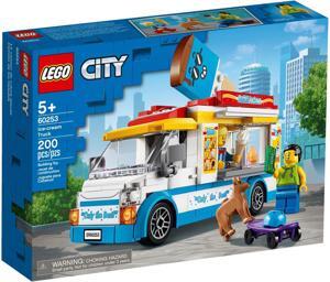 Đồ chơi lắp ráp Lego City 60253 - Xe Tải Bán Kem