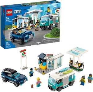 Đồ chơi lắp ráp Lego City 60257 - Trạm dịch vụ