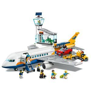 Đồ chơi lắp ráp Lego City 60262 - Máy bay chuyên chở hành khách