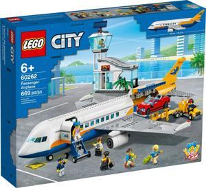 Đồ chơi lắp ráp Lego City 60262 - Máy bay chuyên chở hành khách