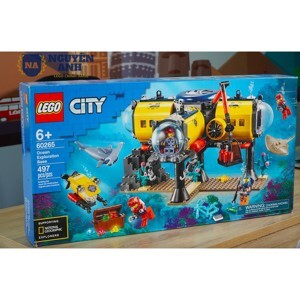 Đồ chơi lắp ráp Lego City 60265 - Trạm Thăm Dò Đại Dương