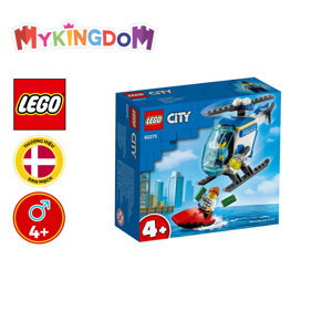 Đồ chơi lắp rắp Lego City 60275 Trực Thăng Truy Bắt Trên Biển