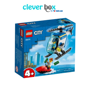 Đồ chơi lắp rắp Lego City 60275 Trực Thăng Truy Bắt Trên Biển