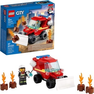 Đồ chơi lắp rắp Lego City 60279 Xe Tải Chữa Cháy