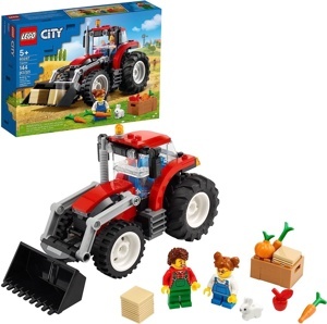 Đồ chơi lắp rắp Lego City 60287 Máy Kéo