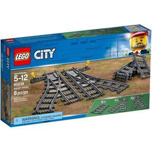 Đồ chơi lắp ráp Lego City 7895 - Bộ đường ray chuyển hướng