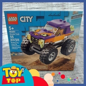 Đồ chơi lắp ráp Lego City - Chiến xe quái vật 60251