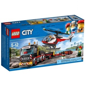 Đồ chơi lắp ráp Lego City Heavy Cargo Transport 60183 – Ô tô vận tải