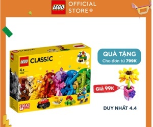 Đồ chơi lắp ráp Lego Classic 11002 - Bộ Gạch Classic Cơ Bản