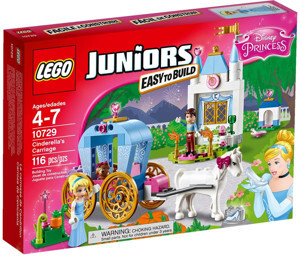 Đồ chơi lắp ráp lego - Cỗ xe ngựa của cinderella 41159