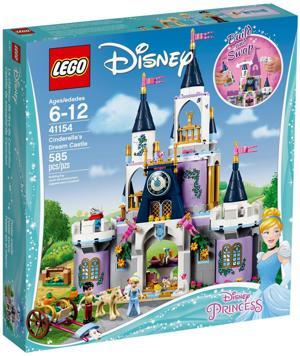 Đồ chơi lắp ráp Lego Công Chúa Disney 41154 - Lâu Đài Công Chúa Lọ Lem Cinderella