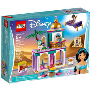 Đồ chơi lắp ráp Lego Công Chúa Disney Princess 41161 - Cung Điện Sa Mạc Của Aladdin Và Jasmine