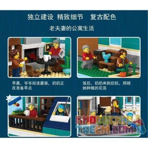 Đồ chơi lắp ráp Lego Creator 10270 Bookshop - Cửa Hàng Sách