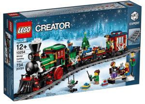 Đồ chơi lắp ráp Lego Creator 10254 - Xe Lửa Chở Quà Giáng Sinh