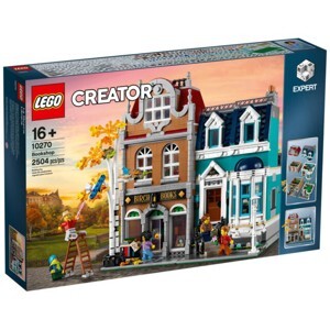 Đồ chơi lắp ráp Lego Creator 10270 Bookshop - Cửa Hàng Sách