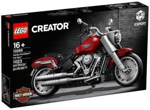 Đồ chơi lắp ráp Lego Creator 10269 Harley Davidson Fat Boy