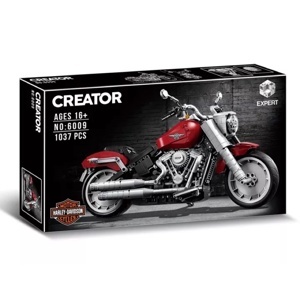 Đồ chơi lắp ráp Lego Creator 10269 Harley Davidson Fat Boy