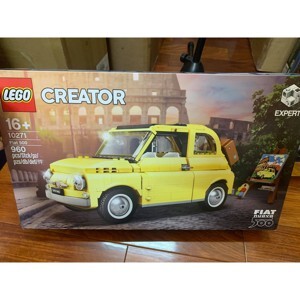 Đồ chơi lắp ráp Lego Creator 10271 - Fiat 500