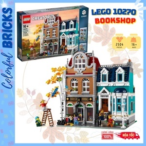 Đồ chơi lắp ráp Lego Creator 10270 Bookshop - Cửa Hàng Sách