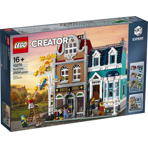 Đồ chơi lắp ráp Lego Creator 10270 Bookshop - Cửa Hàng Sách