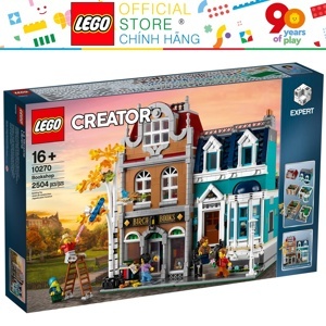 Đồ chơi lắp ráp Lego Creator 10270 Bookshop - Cửa Hàng Sách