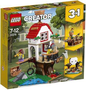 Đồ chơi lắp ráp Lego Creator 31078 - Ngôi nhà Hải tặc