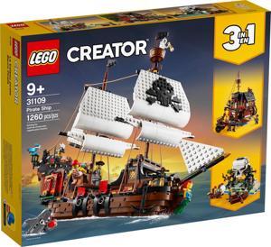 Đồ chơi lắp ráp Lego Creator 31109 - Tàu Cướp Biển