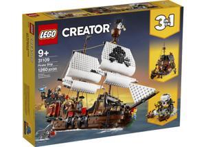 Đồ chơi lắp ráp Lego Creator 31109 - Tàu Cướp Biển