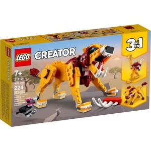 Đồ chơi lắp rắp Lego Creator 31112 Sư Tử Hoang Dã