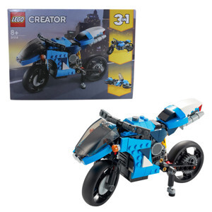 Đồ chơi lắp rắp Lego Creator 31114 Siêu Mô Tô