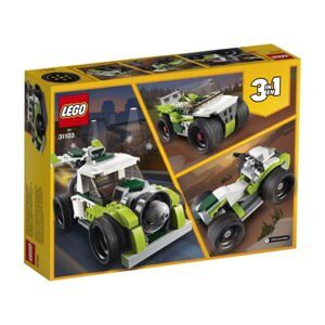 Đồ chơi lắp ráp Lego Creator 31103 - Xe Tải Tên Lửa