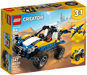 Đồ chơi lắp ráp Lego Creator 31087 - Xe Vượt Địa Hình