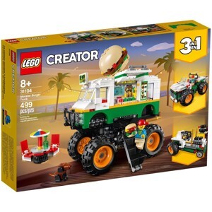 Đồ chơi lắp ráp Lego Creator 31104 - Xe Tải Burger Lưu Động