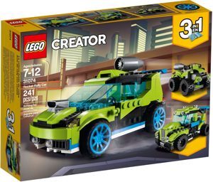 Đồ chơi lắp ráp Lego Creator 31074 - Xếp hình Xe Đua Phản Lực