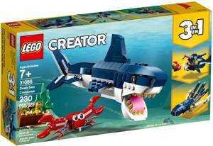 Đồ chơi lắp ráp Lego Creator 31088 - Sinh vật biển sâu