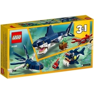 Đồ chơi lắp ráp Lego Creator 31088 - Sinh vật biển sâu