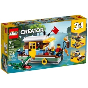 Đồ chơi lắp ráp Lego Creator 31093 - Nhà Thuyền Ven Sông