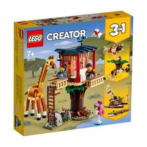 Đồ chơi lắp rắp Lego Creator 31116 Nhà Cây Safari