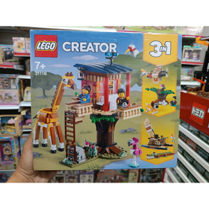 Đồ chơi lắp rắp Lego Creator 31116 Nhà Cây Safari