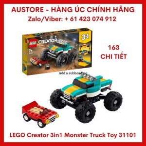 Đồ chơi lắp ráp Lego Creator 31101 - Xe Tải Biểu Diễn