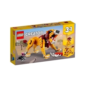 Đồ chơi lắp rắp Lego Creator 31112 Sư Tử Hoang Dã