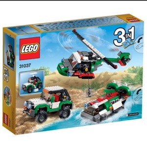 Đồ chơi lắp ráp Lego Creator Adventure Vehicles 31037 – Xe địa hình