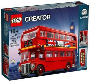 Đồ chơi lắp ráp Lego Creator Expert 10258 - Xe Buýt London