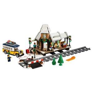 Đồ chơi lắp ráp Lego Creator Expert 10259 - Trạm Xe Lửa phủ Tuyết