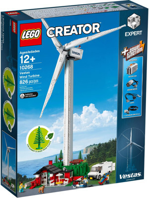 Đồ chơi lắp ráp Lego Creator Expert 10268 - Cánh Quạt Điện Gió Khổng Lồ